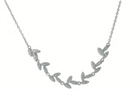 Collana Osa Jewels Donna Girocollo in argento e zirconi in Argento Zirconia 8029